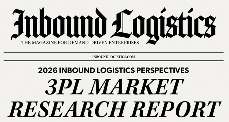 2026 Inbound Logistics Perspectives 3PL Market Research Report