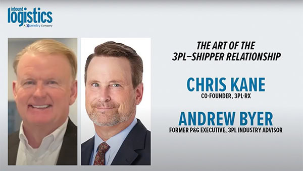 EPISODE 016: The Art of the 3PL-Shipper Relationship