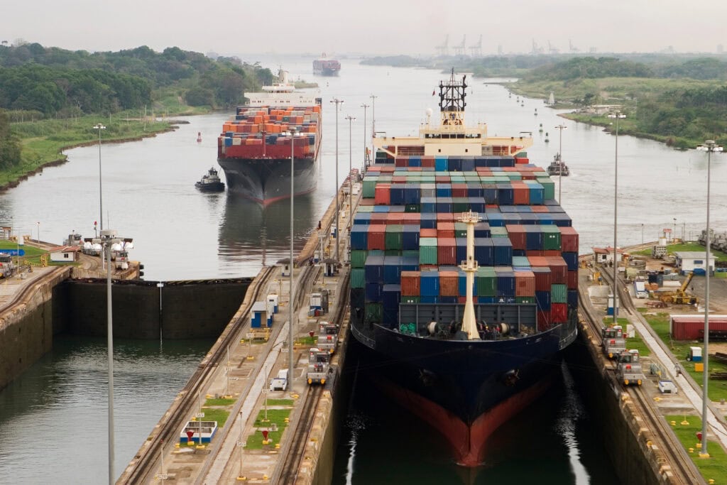 Panama Canal Queue-Jump Fee Passes $4M as Iran War Reroutes Global Shipping