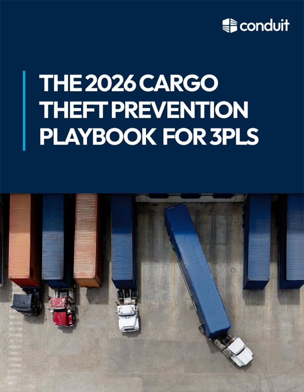 The 2026 Cargo Theft Prevention Playbook for 3PLs The 2026 Cargo Theft Prevention Playbook for 3PLs