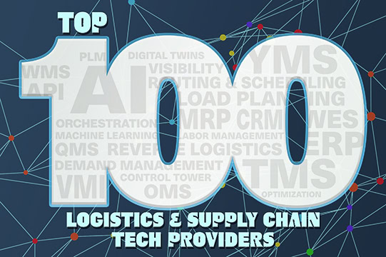 2026 Top 100 Logistics & Supply Chain Technology Providers