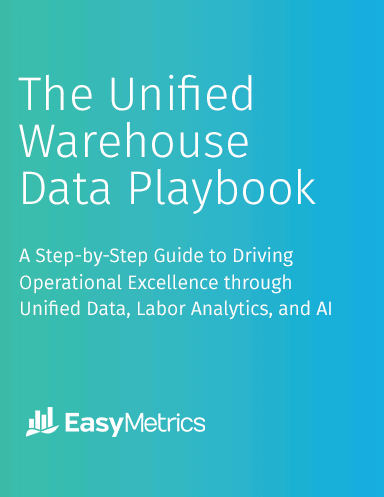 The Unified Warehouse Data Playbook The Unified Warehouse Data Playbook