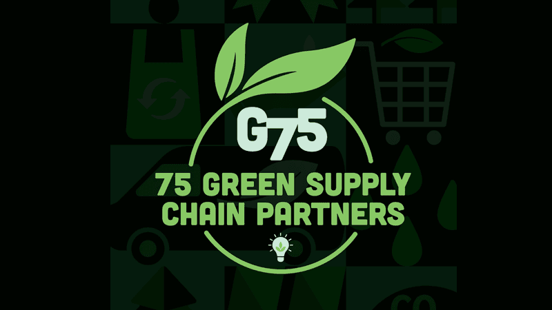 75 Green Supply Chain Partners