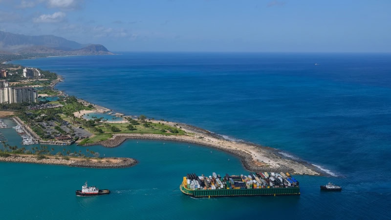 Hawaii Logistics:  Shoring Up Supply Chains