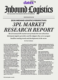 2026 Inbound Logistics Perspectives: 3PL Market Research Report