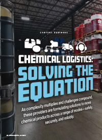 Chemical Logistics: Solving the Equation