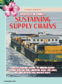 Logistics in Hawaii: Sustaining Supply Chains