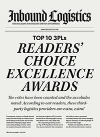 Readers’ Choice: Top 10 3PL Excellence Awards
