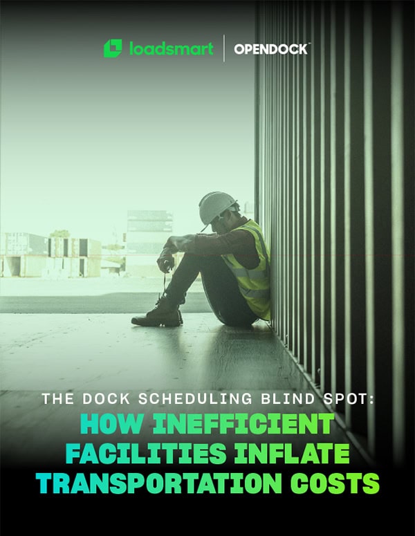 The Dock Scheduling Blind Spot: How Inefficient Facilities Inflate Transportation Costs The Dock Scheduling Blind Spot: How Inefficient Facilities Inflate Transportation Costs