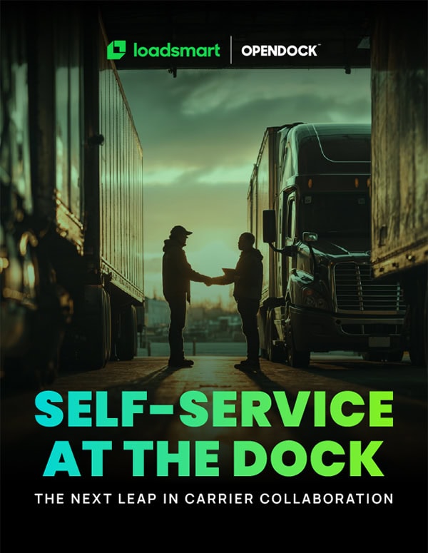 Self-Service at the Dock: The Next Leap in Carrier Collaboration Self-Service at the Dock: The Next Leap in Carrier Collaboration