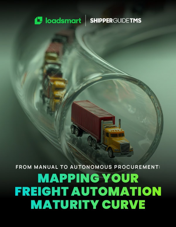 The Freight Automation Maturity Curve: From Manual Coordination to Autonomous Execution The Freight Automation Maturity Curve: From Manual Coordination to Autonomous Execution