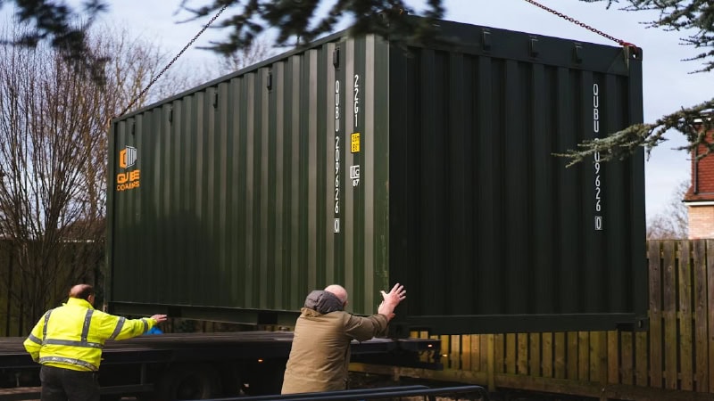 On-Site Container Storage: A Flexible Answer to the Warehouse Capacity Squeeze