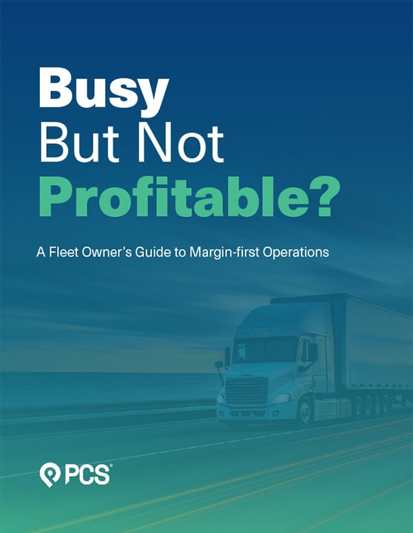 Busy But Not Profitable: A Fleet Owner’s Guide to Margin-First Operations Busy But Not Profitable: A Fleet Owner’s Guide to Margin-First Operations