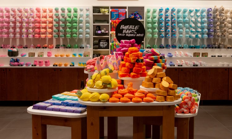 Lush Gets a Store-Level Inventory Control Makeover Lush Gets a Store-Level Inventory Control Makeover