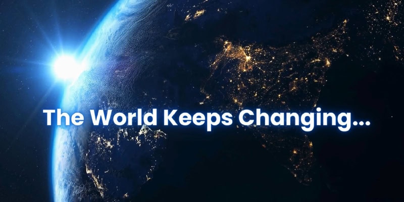 The World Keeps Changing. When Change Happens, Logistics Plus Delivers.