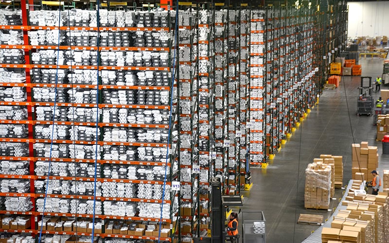 Barrett Distribution Centers: Turning a Security Challenge into a Cost-Savings Win