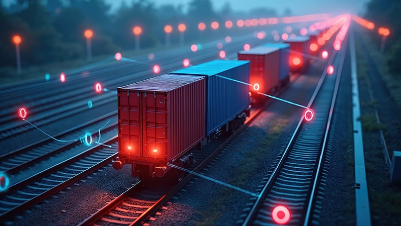 Creating a Responsive and Scalable Rail Supply Chain