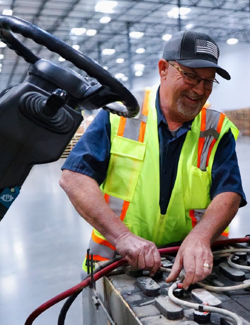 Photo of a Kenco employee for the 2026 Top 10 3PL Excellence Awards article.
