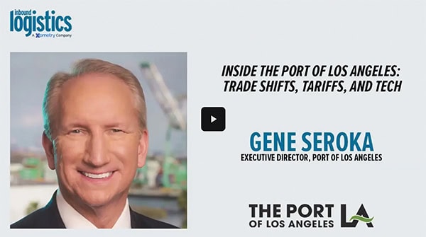 Inside the Port of Los Angeles: Trade Shifts, Tariffs, and Tech