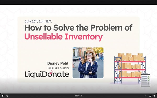 How to Solve the Problem of Unsellable Inventory
