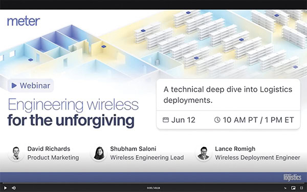 Engineering Wireless for the Unforgiving: A Technical Deep Dive Into Logistics Deployments