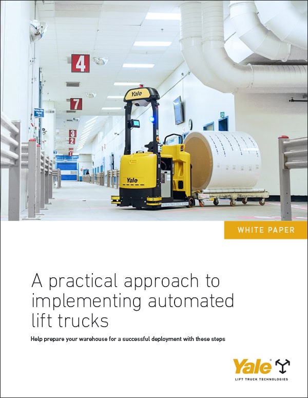 A practical approach to lift truck automation A practical approach to lift truck automation