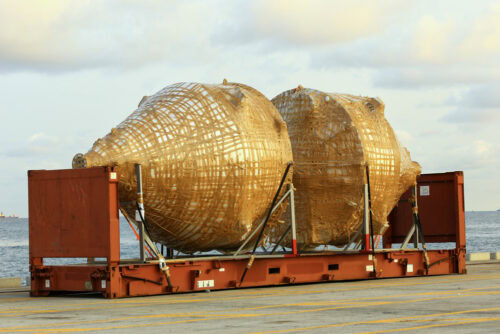 flat rack container