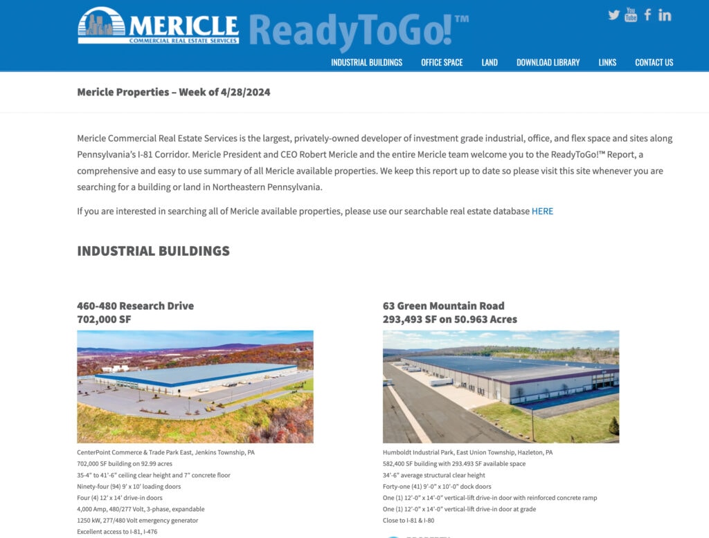Mericle Commercial Real Estate Service