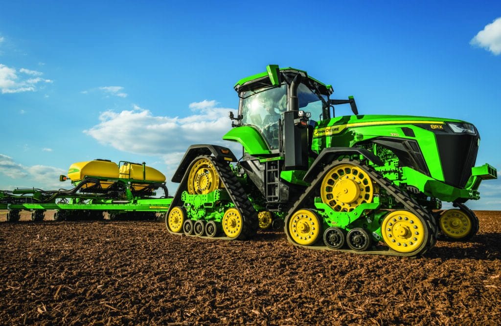 John Deere Bolsters U.S. Supply Chain With New Distribution Hub, Doubling Down on Domestic Manufacturing John Deere Bolsters U.S. Supply Chain With New Distribution Hub, Doubling Down on Domestic Manufacturing