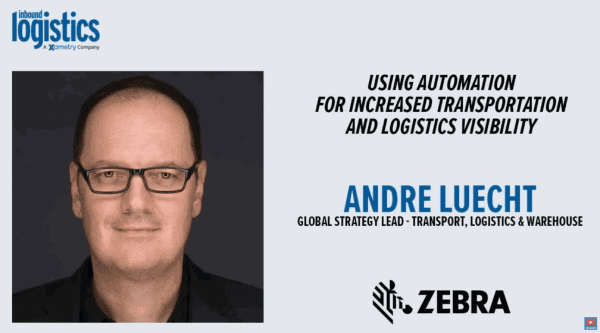 EPISODE 010: Using Automation for Increased Transportation and Logistics Visibility – Zebra Technologies
