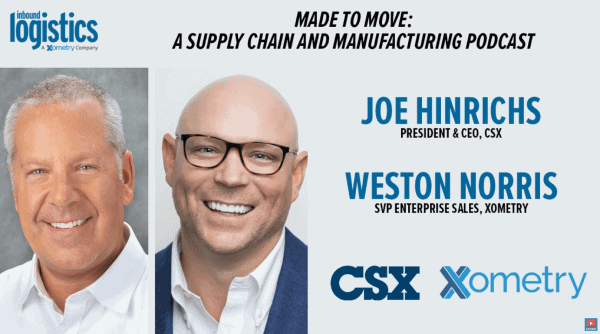 EPISODE 007: Made to Move: Top Trends in Supply Chain and Manufacturing