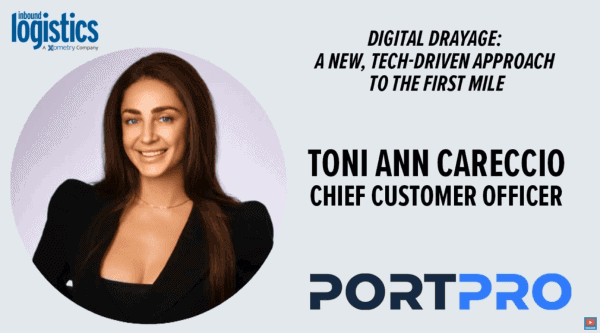 EPISODE 005: Digital Drayage: A New, Tech-Driven Approach to the First Mile